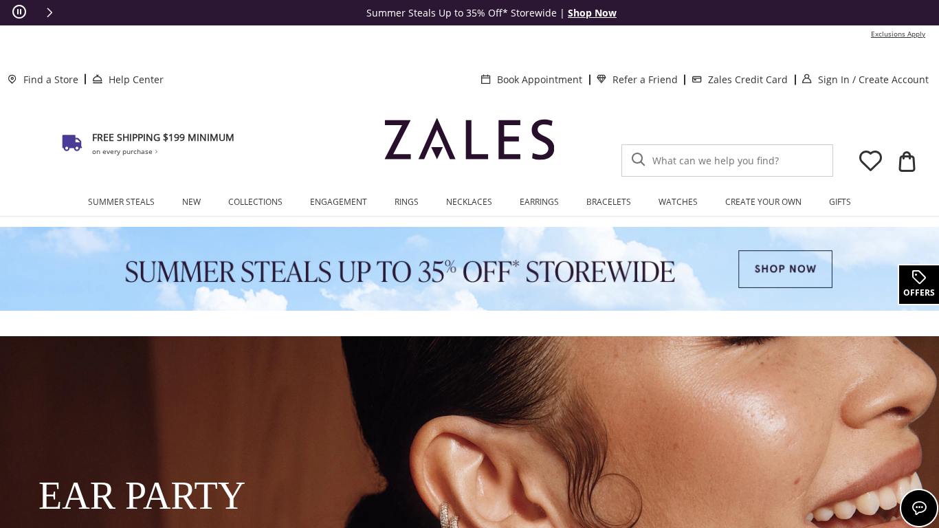 Zales Jewelry Affiliate Program