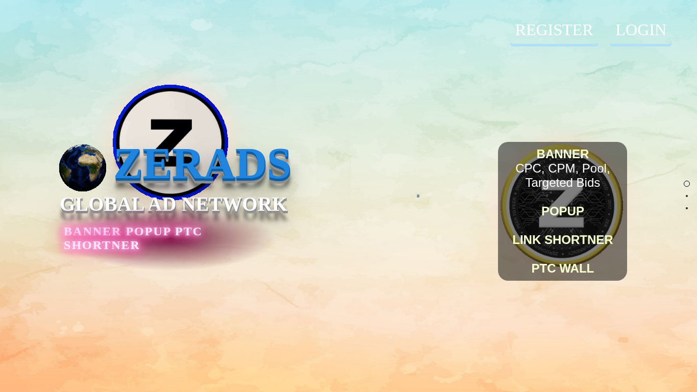 ZerAds Affiliate Program