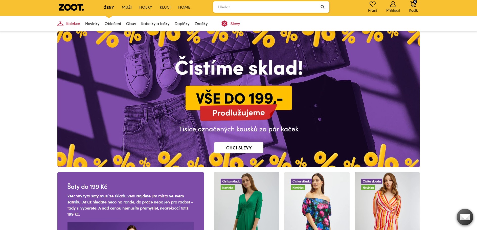 ZOOT.cz Affiliate Program