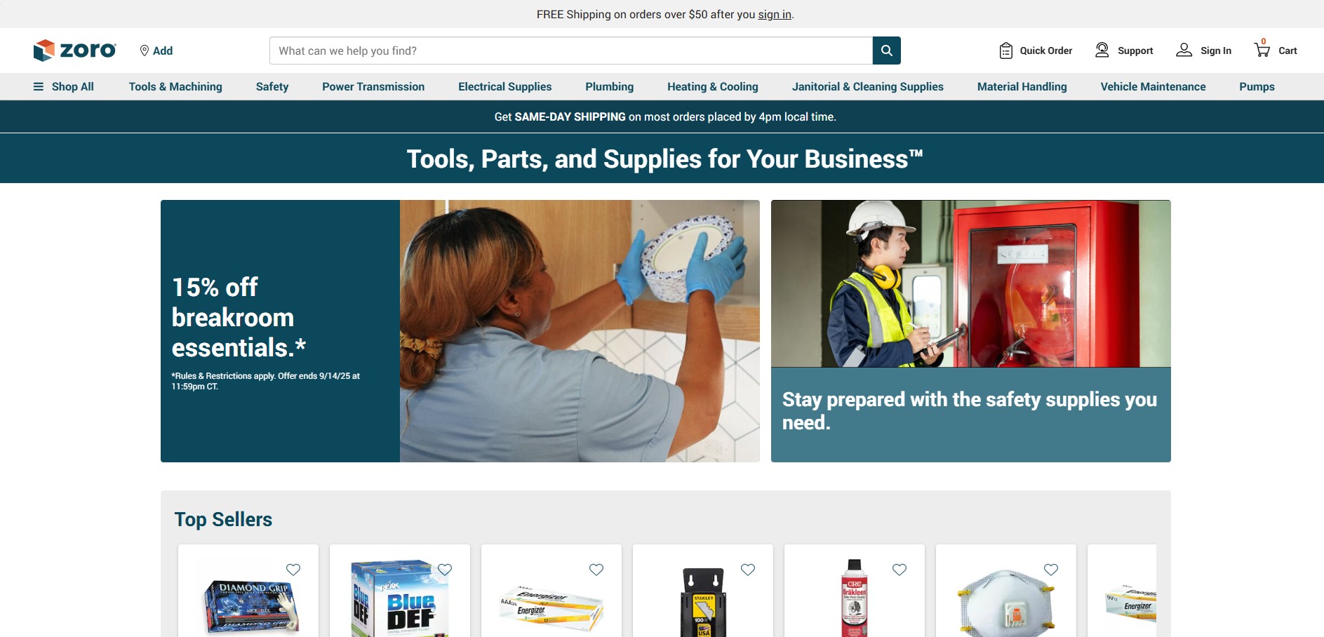 Zoro Affiliate Program