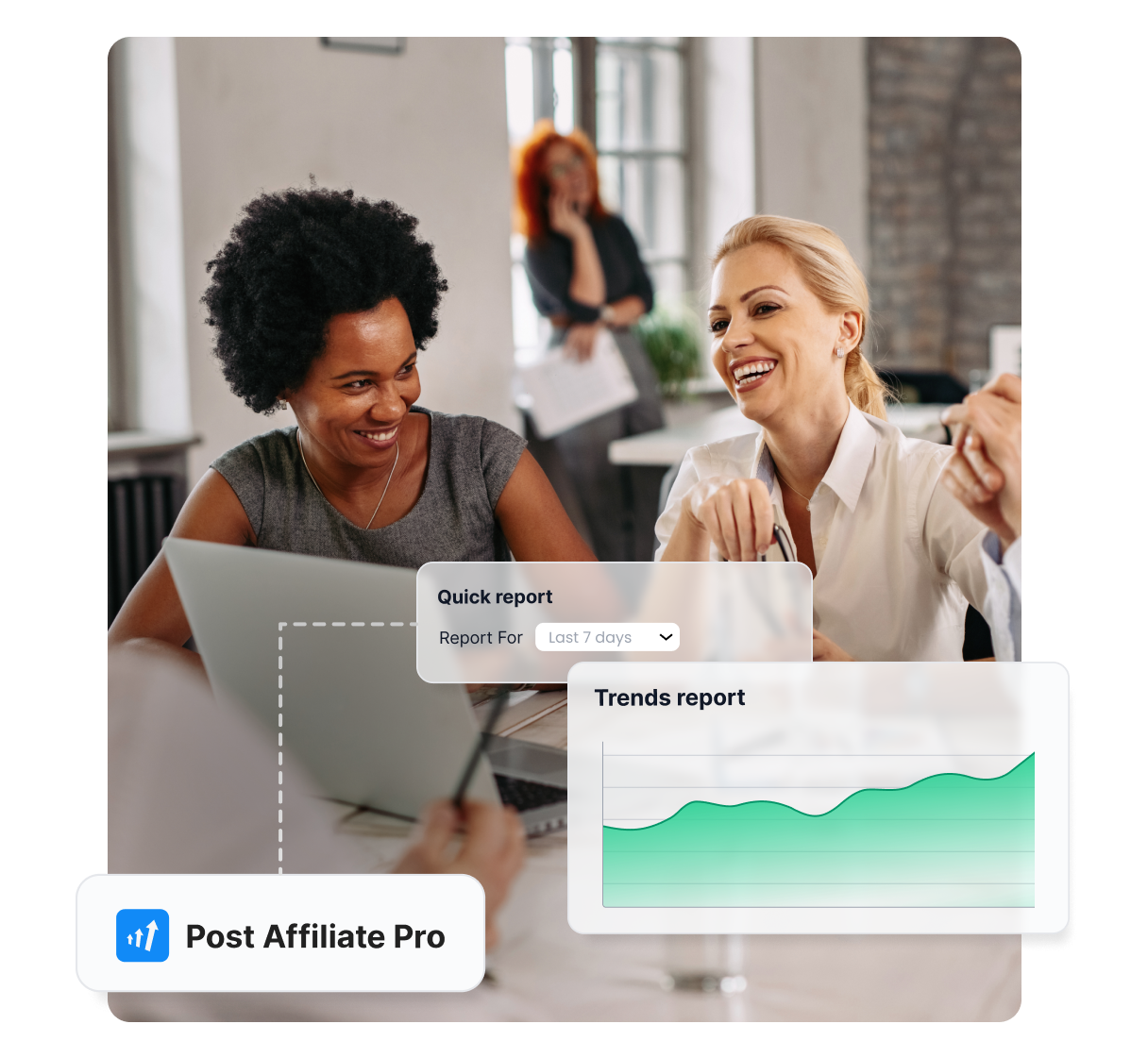 Real-time reporting with Post Affiliate Pro.