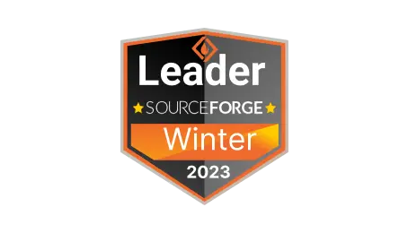 Post Affiliate Pro awards: Winter 2023 Leader by SourceForge