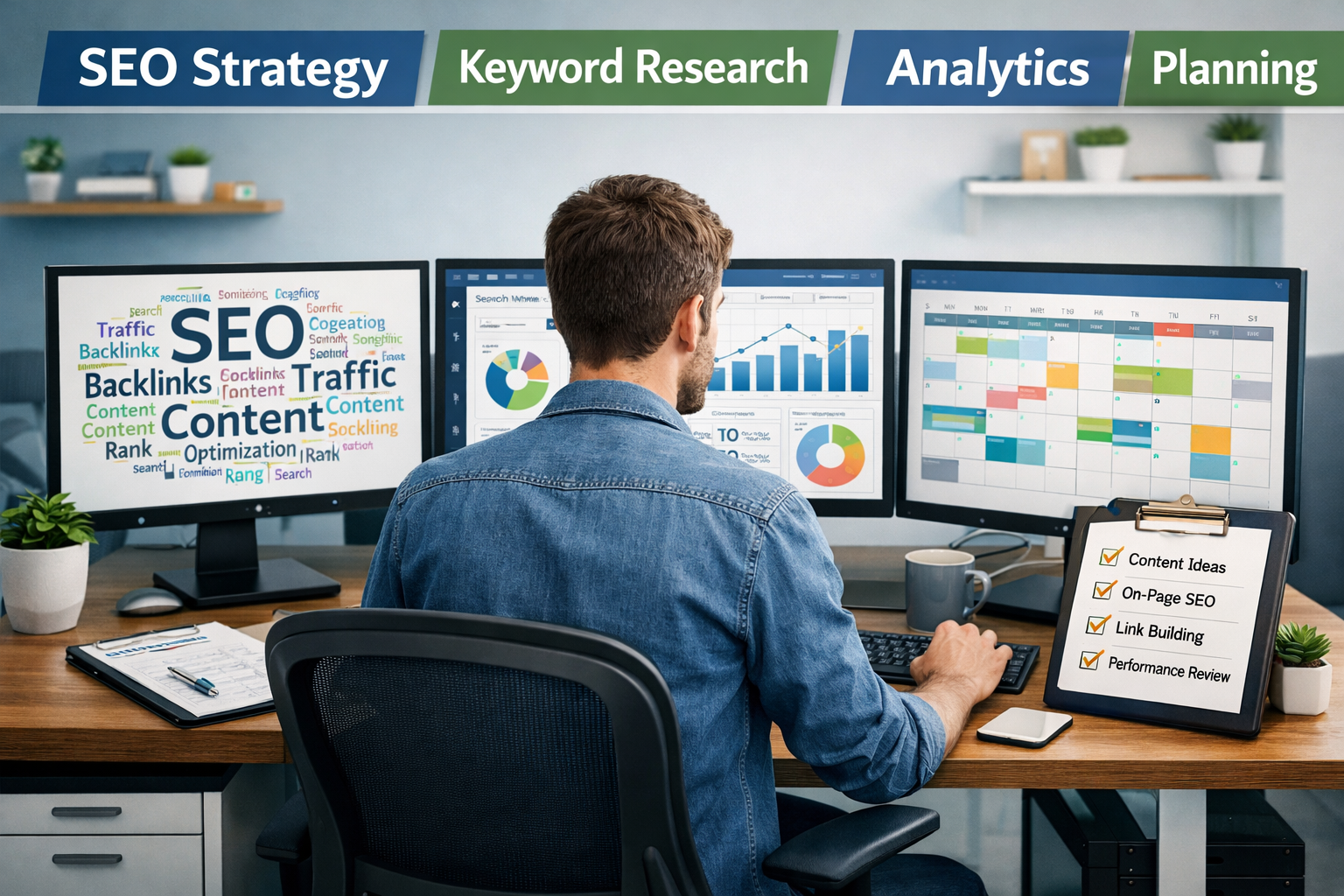 Main Steps to Improve SEO Strategy
