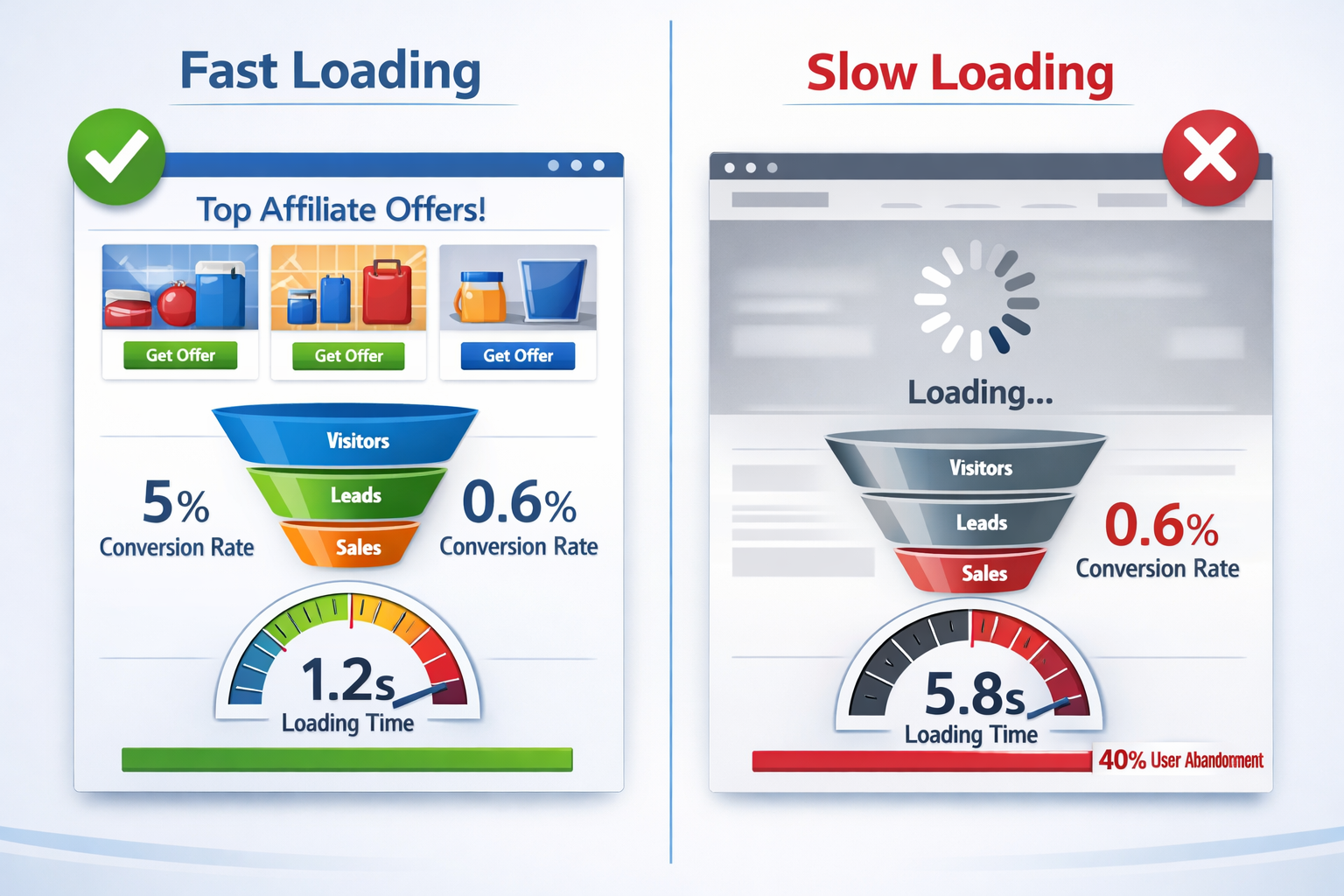 Page Load Time and Affiliate Conversions: Why Speed Matters