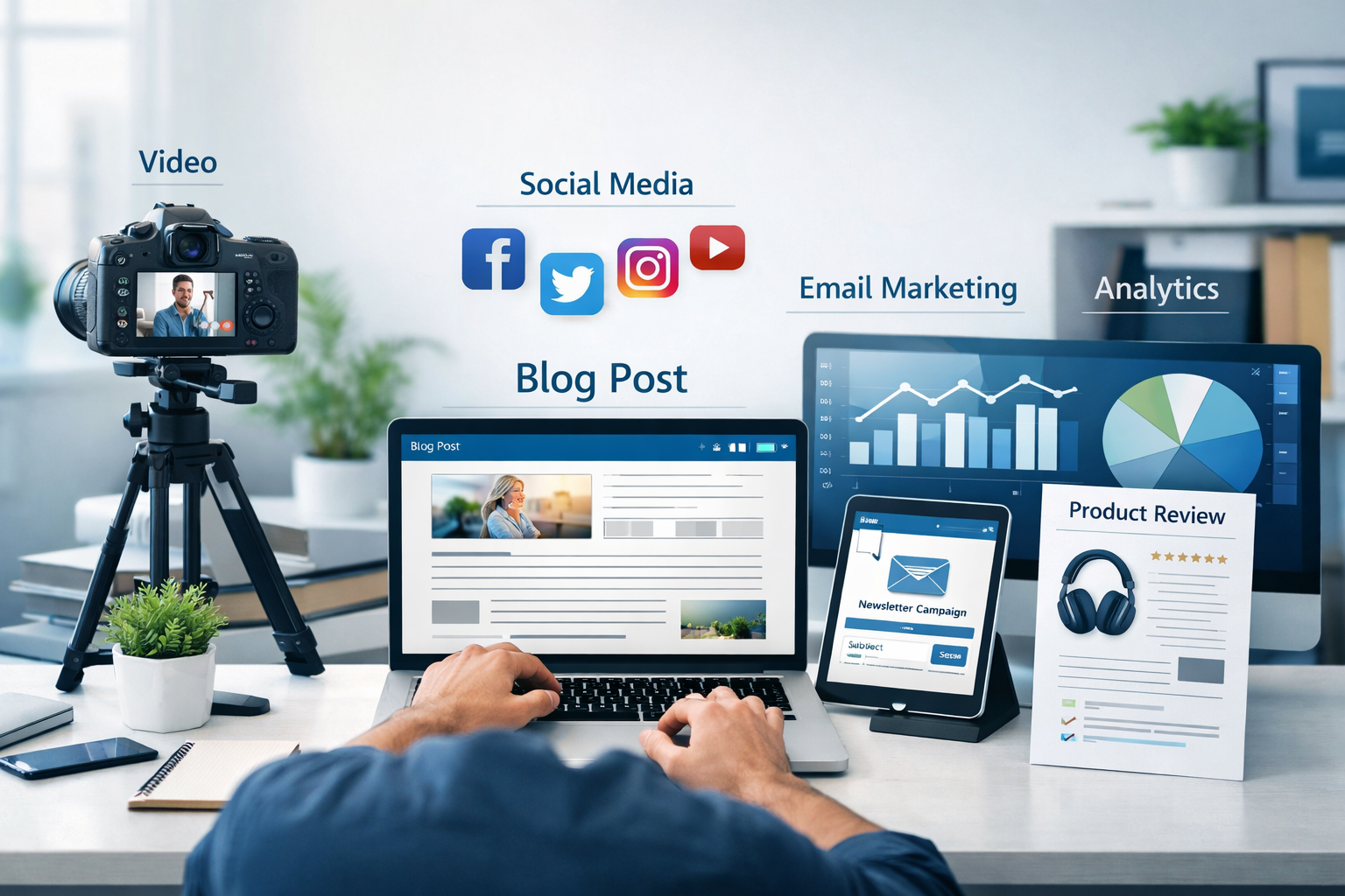 Best Content Formats for Affiliate Marketing