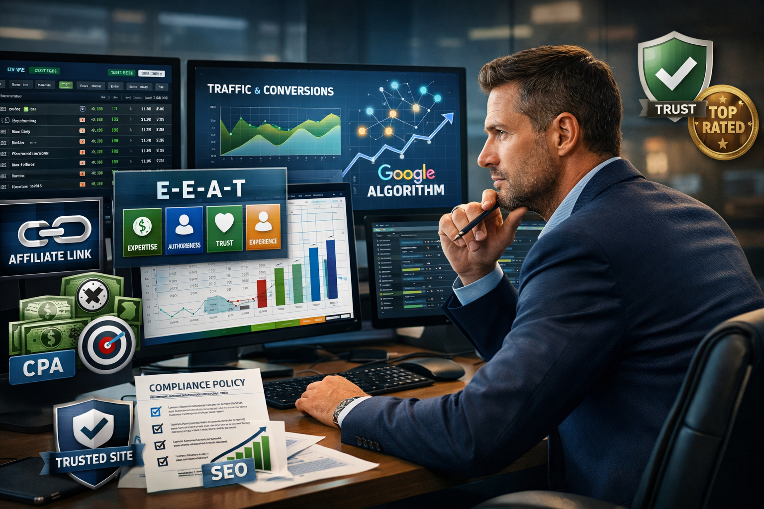 Google Algorithm Updates and Betting Affiliate Sites: Survival Guide