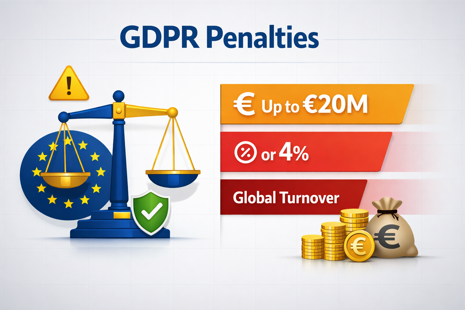 GDPR Penalties for Non-Compliance: What You Need to Know