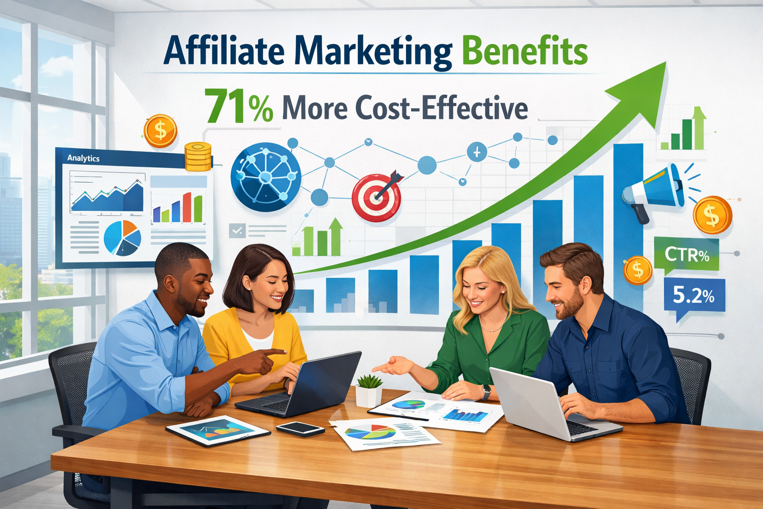 Is Affiliate Marketing Beneficial for Businesses? Complete Guide