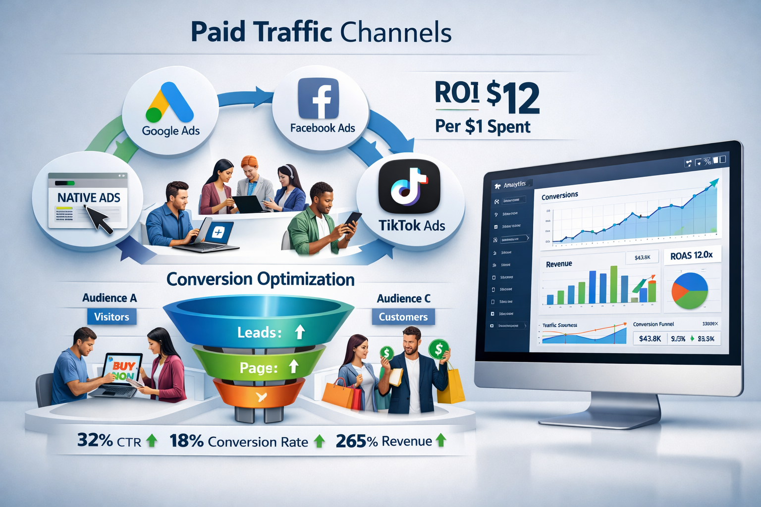 Benefits of Using Paid Traffic for Affiliate Marketing