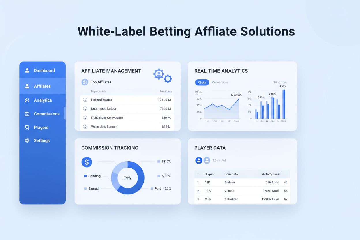 White-Label Betting Affiliate Solutions: Platform Considerations