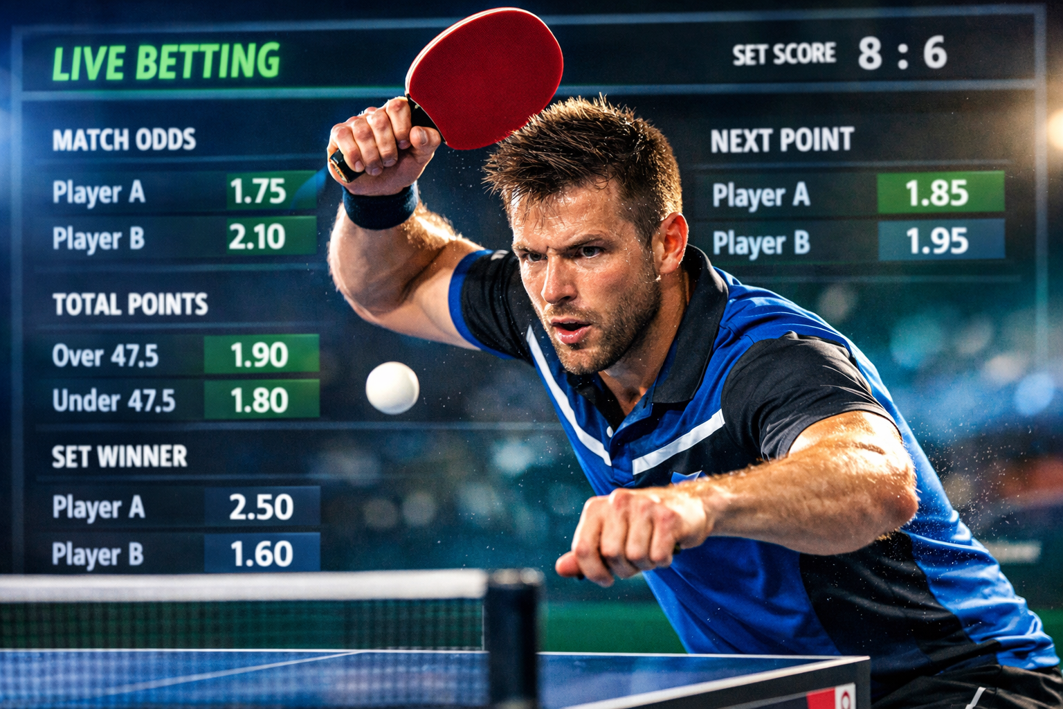 Table Tennis Betting Affiliates: Year-Round Live Betting Opportunity
