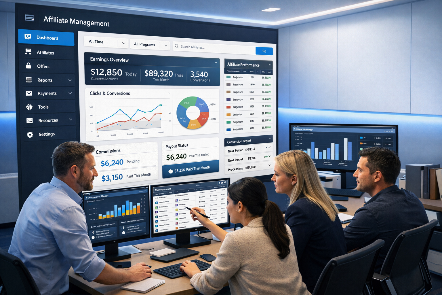 Streamlined Affiliate Management: Navigation, Data Flexibility, and Tracking Improvements