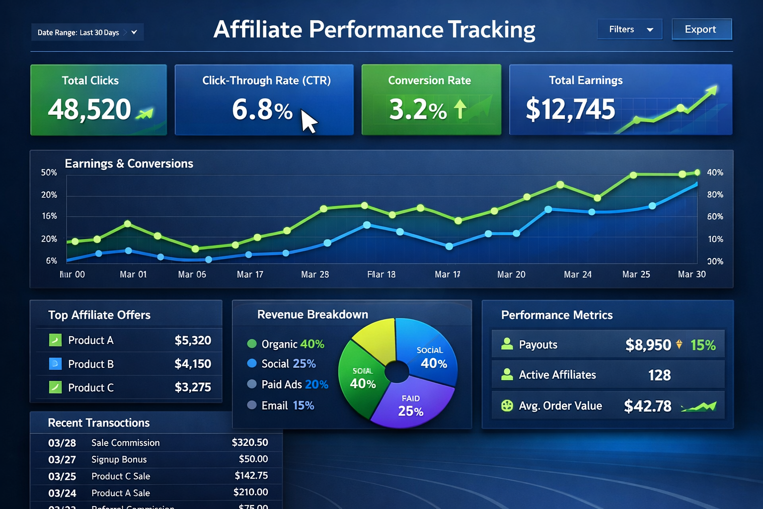How Affiliate Links Help Track Performance