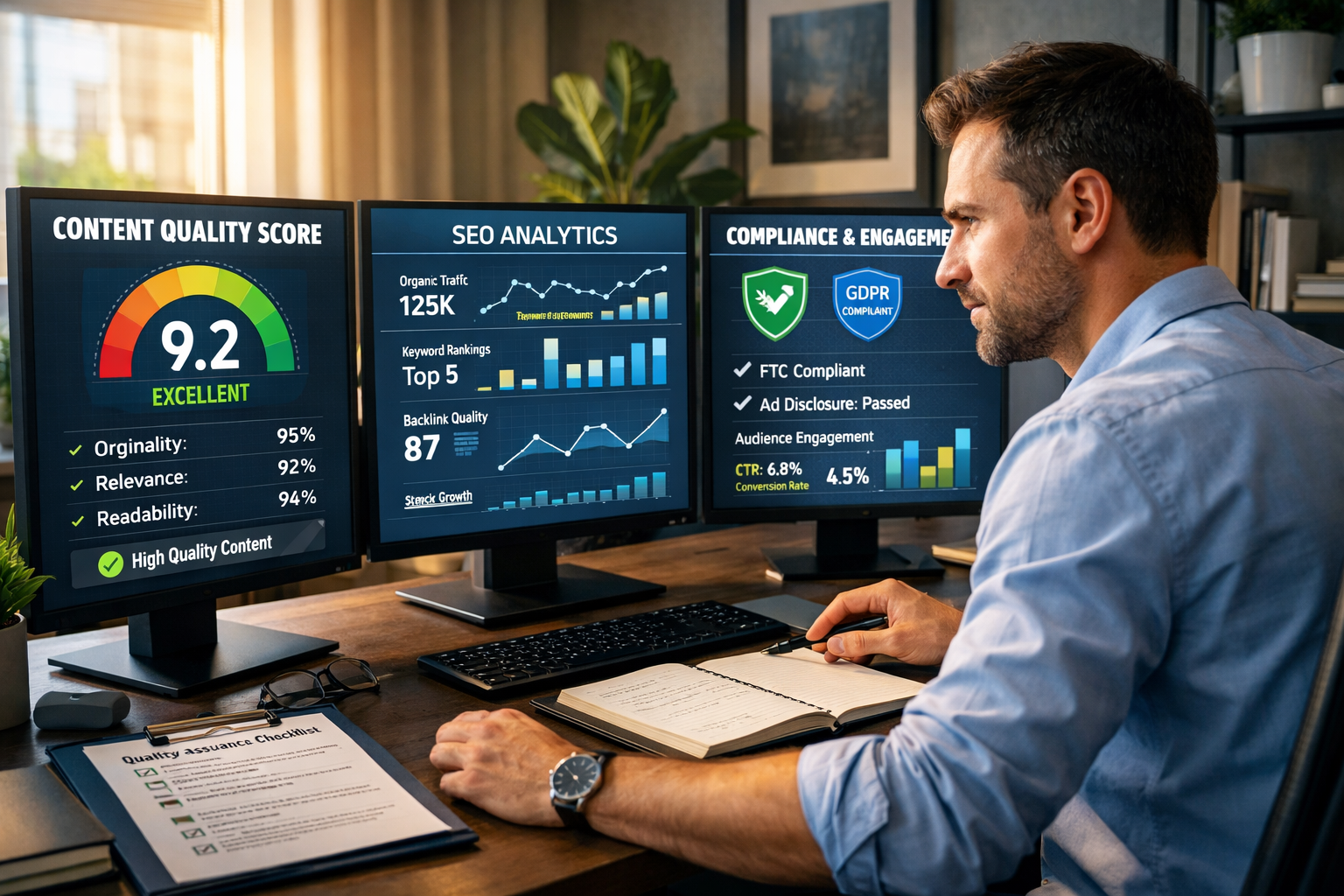Content Quality Standards for Betting Affiliates