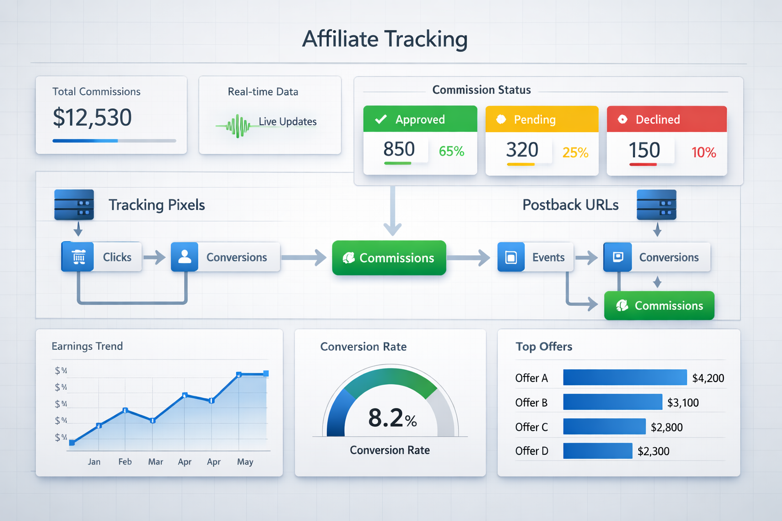 Tracking Declined Commissions: How to Set Up Affiliate Sale Tracking Codes