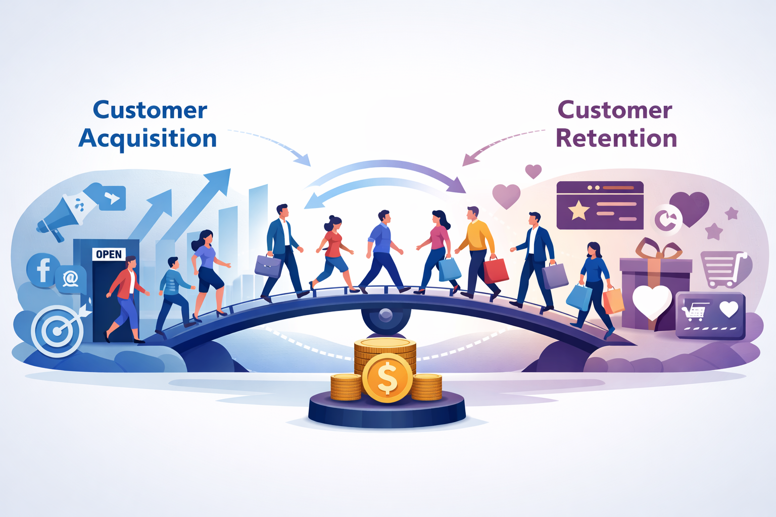 Customer Acquisition vs Retention: Which Should You Prioritize?