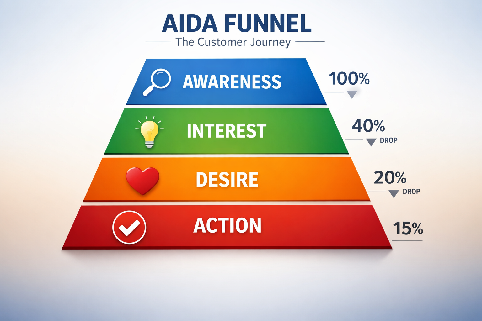 How the AIDA Funnel Drives Affiliate Sales: A Complete Guide