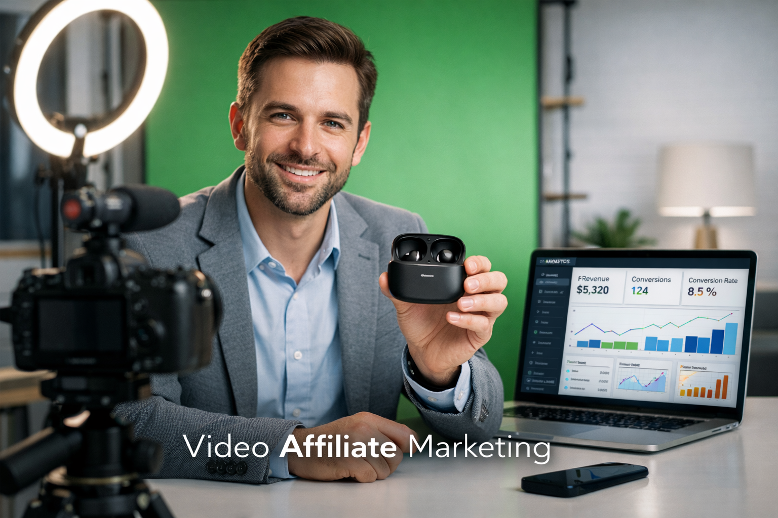 Video Affiliate Marketing: Complete Guide to Driving Sales with Video Content
