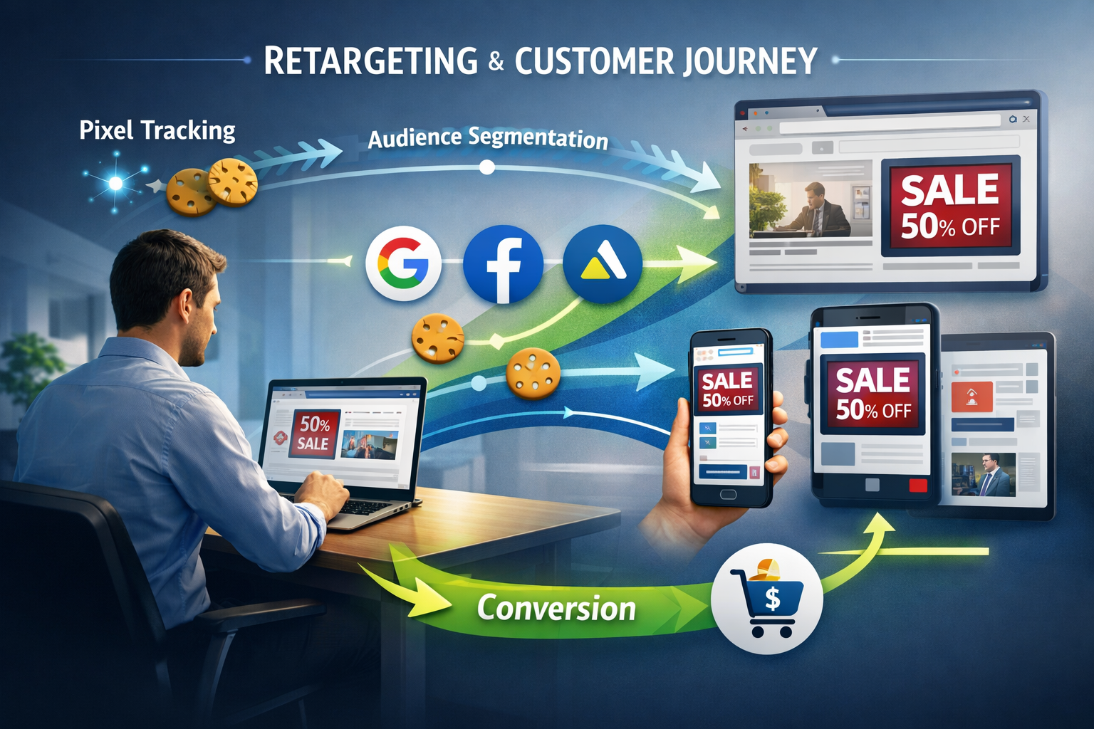 What is Ad Retargeting? Complete Guide to Re-engaging Visitors