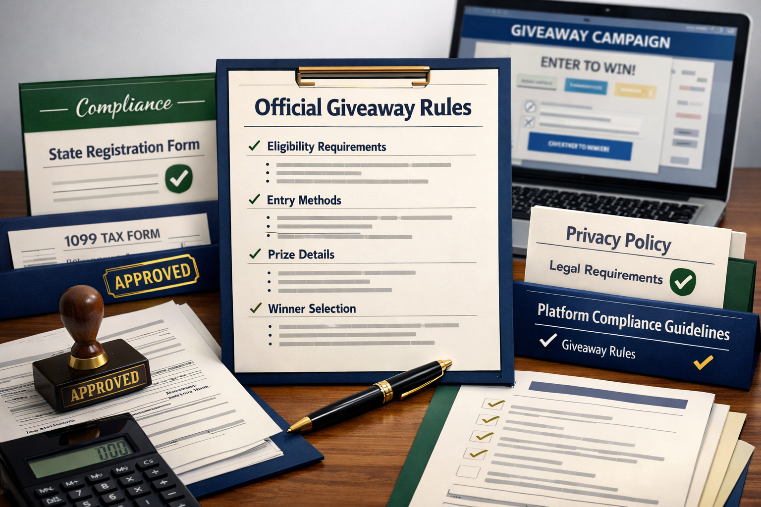 Legal Considerations for Hosting Giveaways