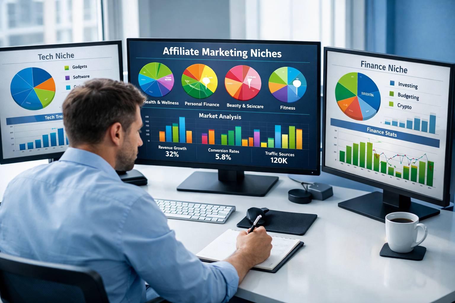 Why Choosing a Niche in Affiliate Marketing Matters for Success
