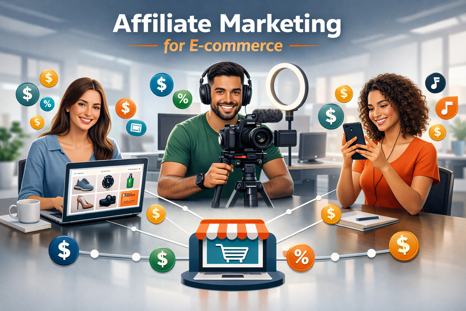 How Affiliate Marketing Can Help Your E-commerce Business