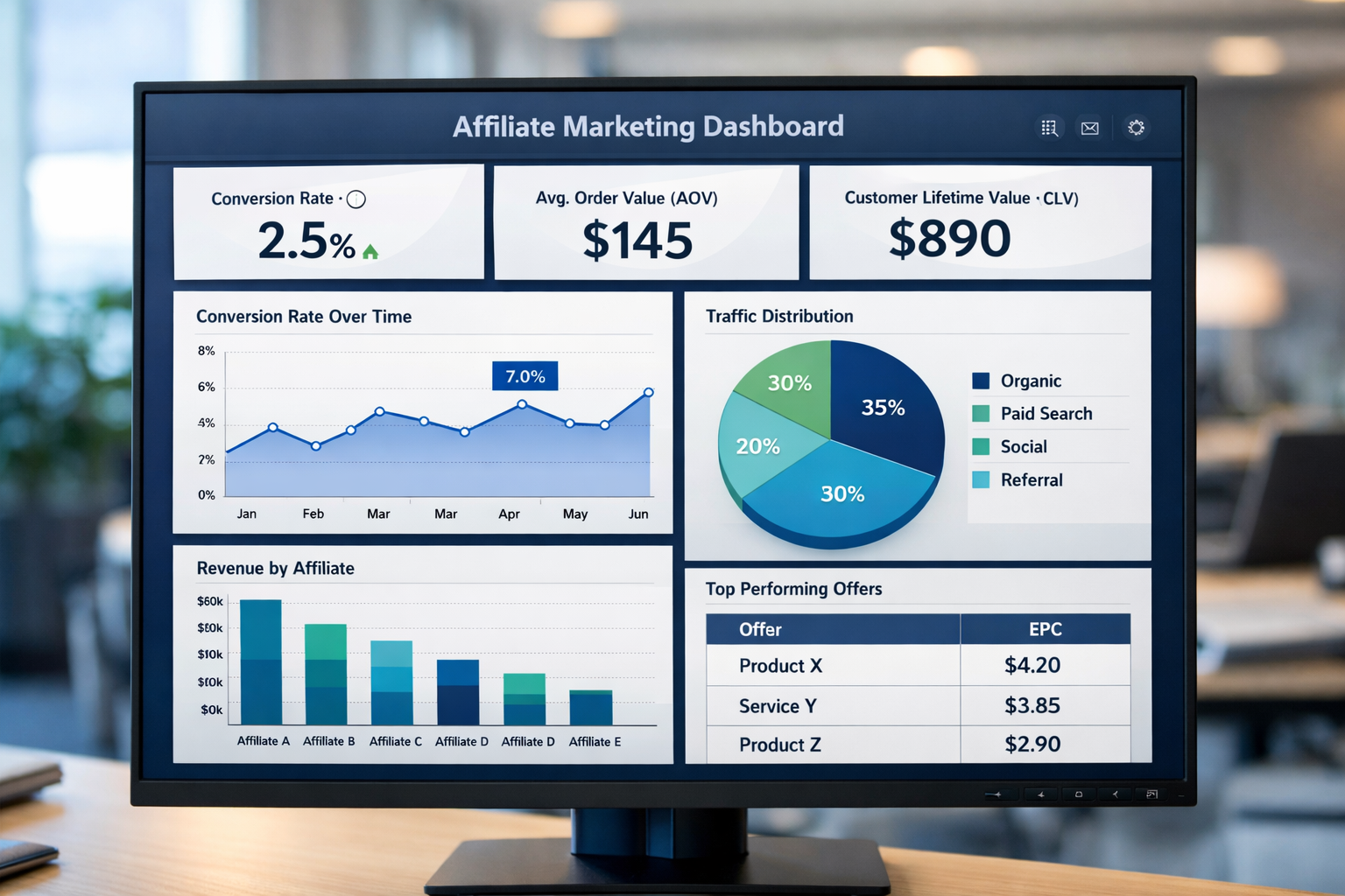 Essential KPIs for Affiliate Marketing Success