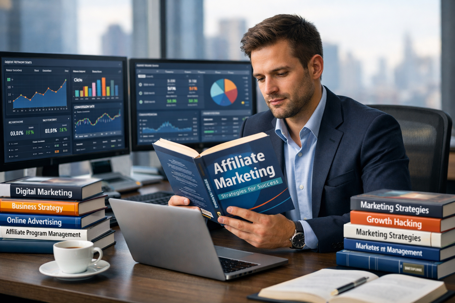 Essential Books for Affiliate Marketing Managers: Master Program Optimization and Growth