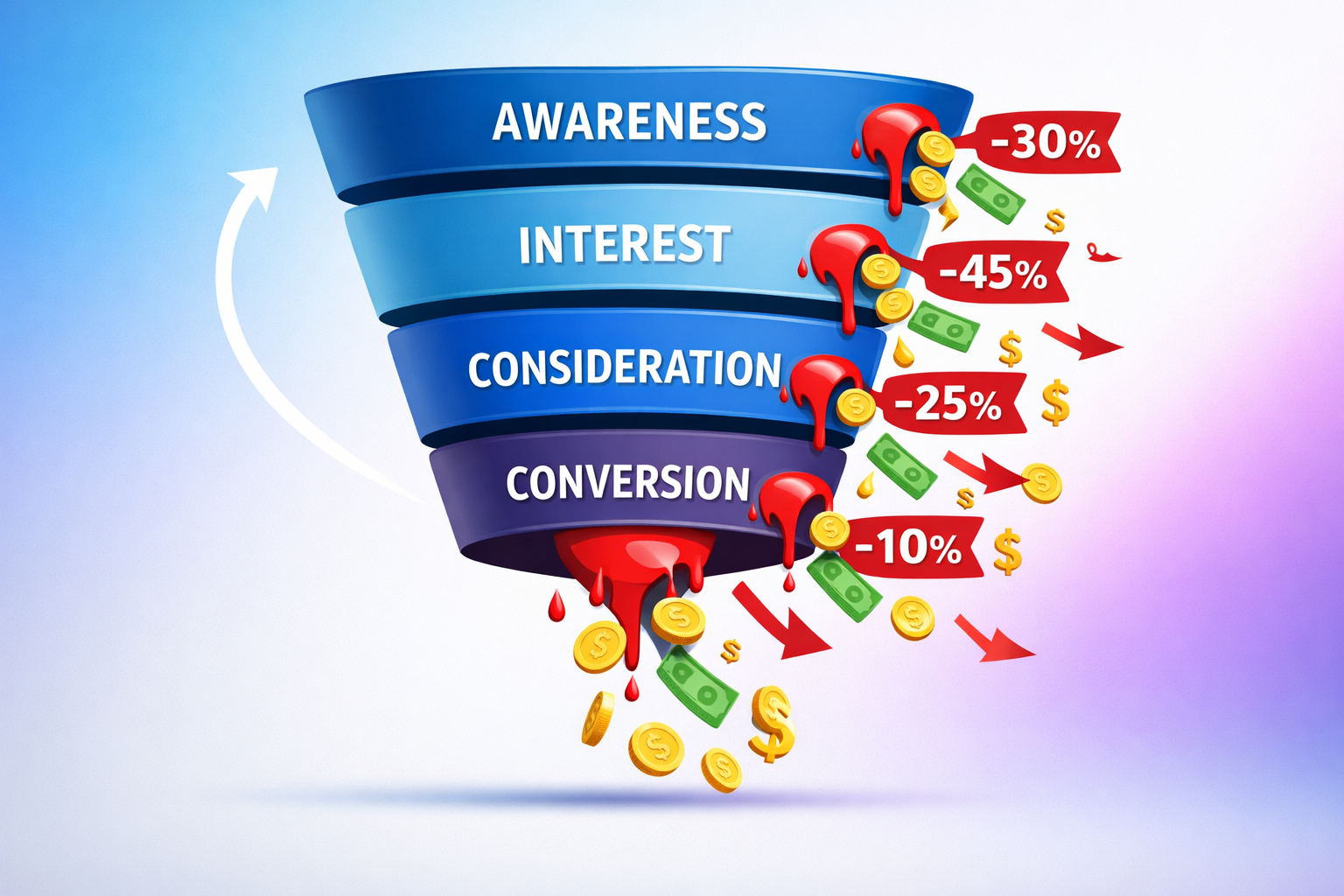 Common Leakages in Affiliate Sales Conversion Funnels: How to Plug Revenue Leaks