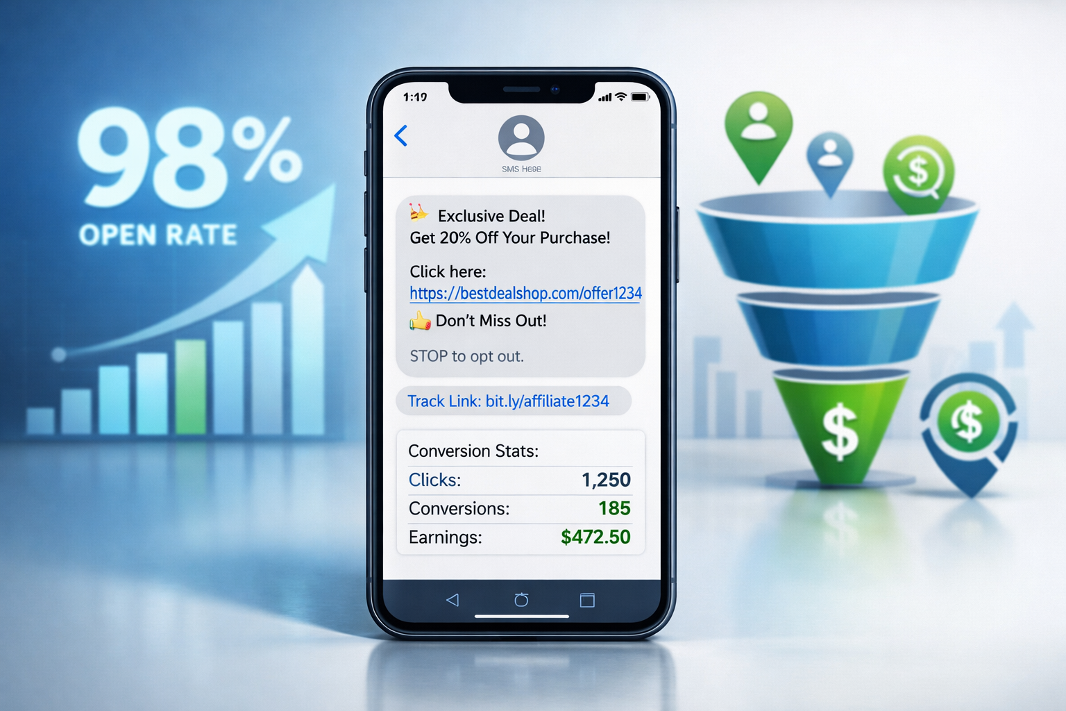 SMS Affiliate Marketing: Complete Guide to High-ROI Text Message Campaigns