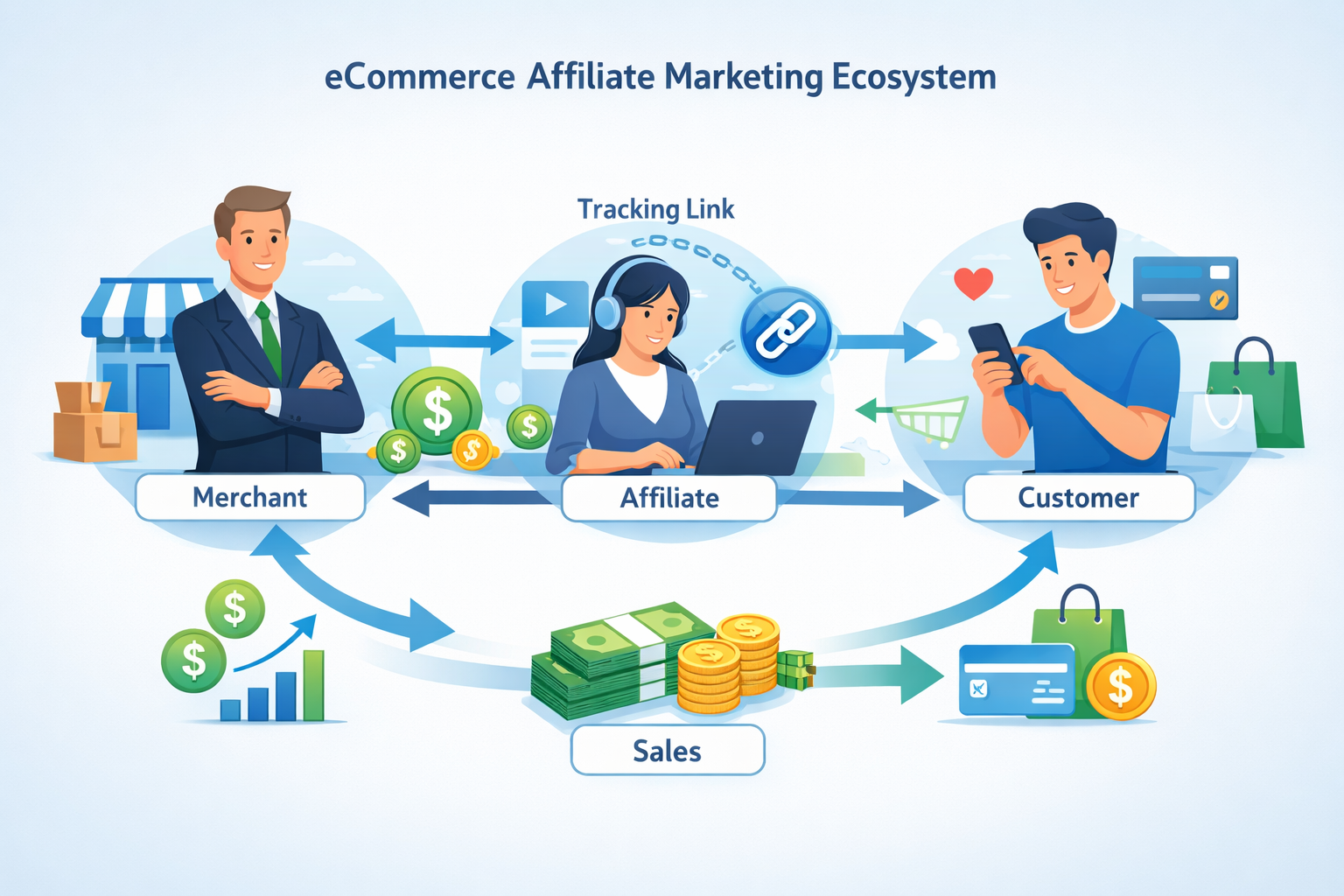eCommerce Affiliate Marketing: Complete Guide to Building Profitable Partnerships