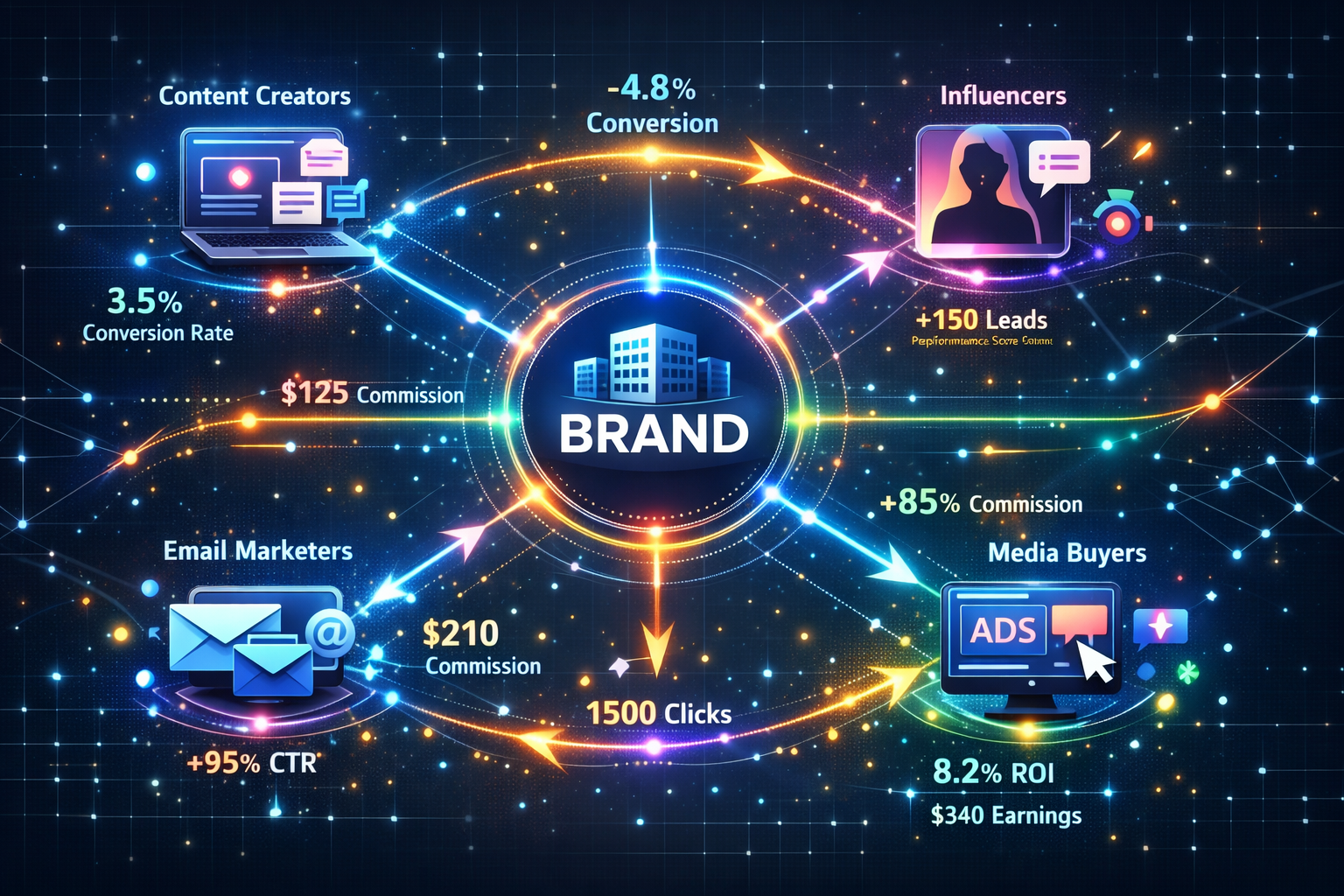 Third-Party Affiliate Management Systems: Complete Guide to Tracking, Automation & Growth