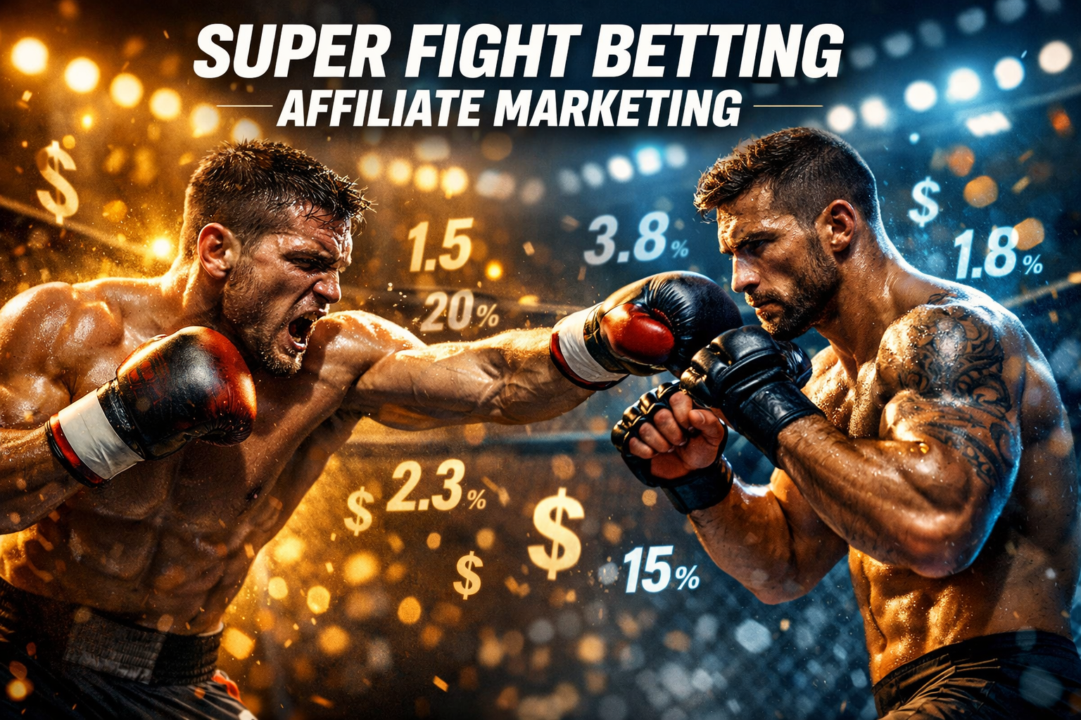 How to Maximize Earnings with Boxing and MMA Super Fight Betting Affiliate Marketing