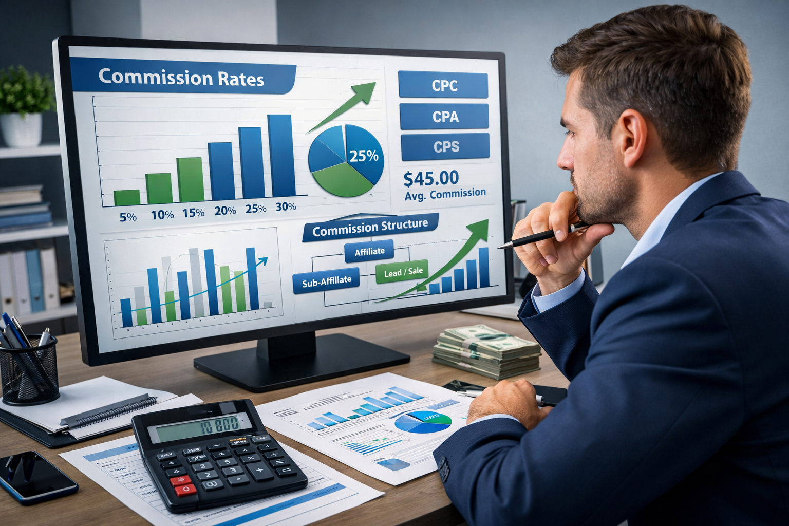 How Affiliate Commission Rates Are Determined: Complete Guide