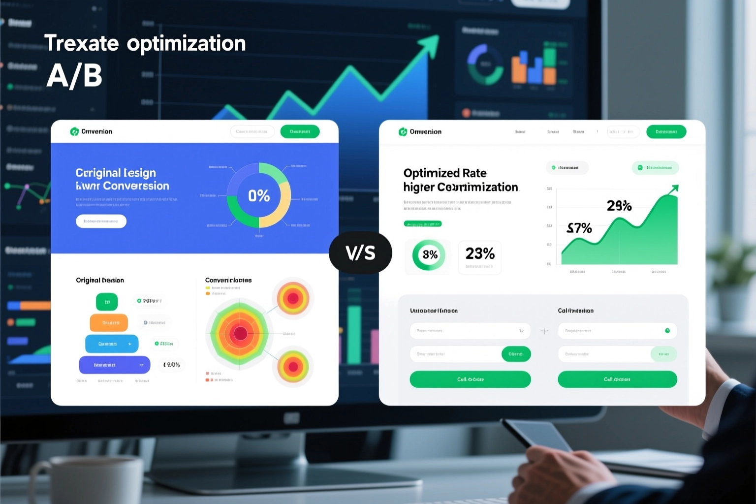 Conversion rate optimization metrics and performance tracking