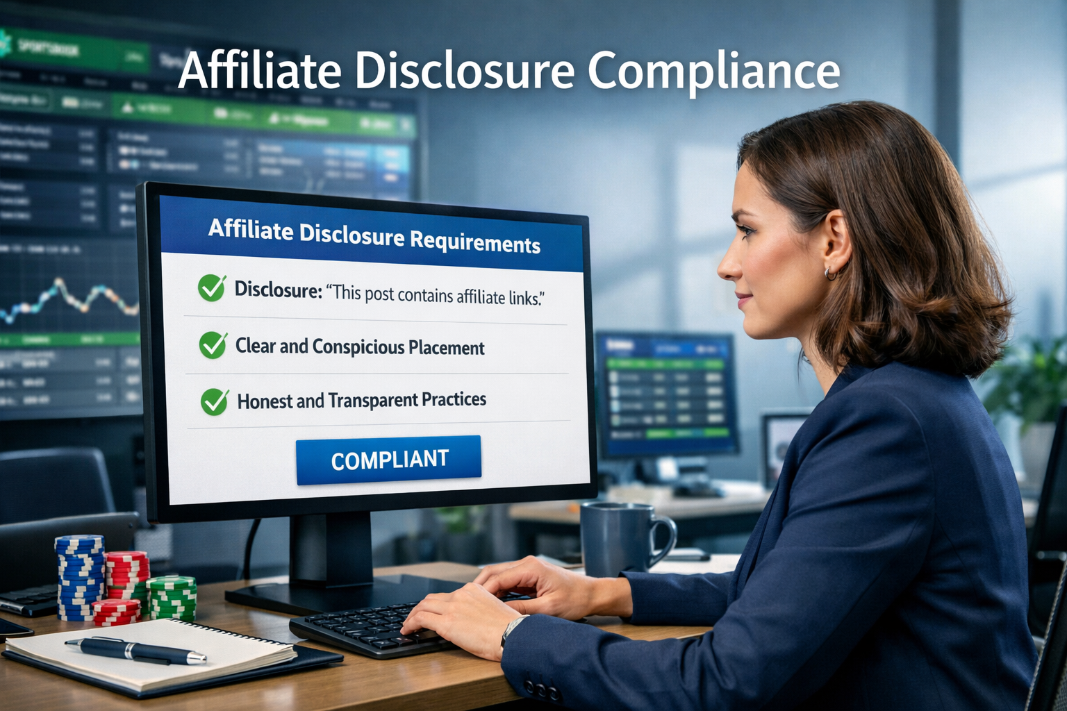 Betting Affiliate Disclosure Requirements: FTC and International Rules