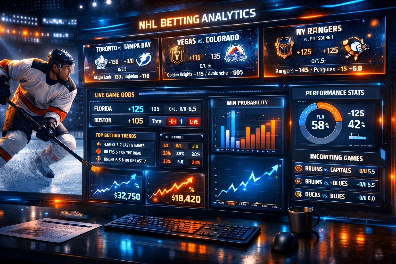 NHL Betting Affiliate Marketing: Hockey Season Strategy