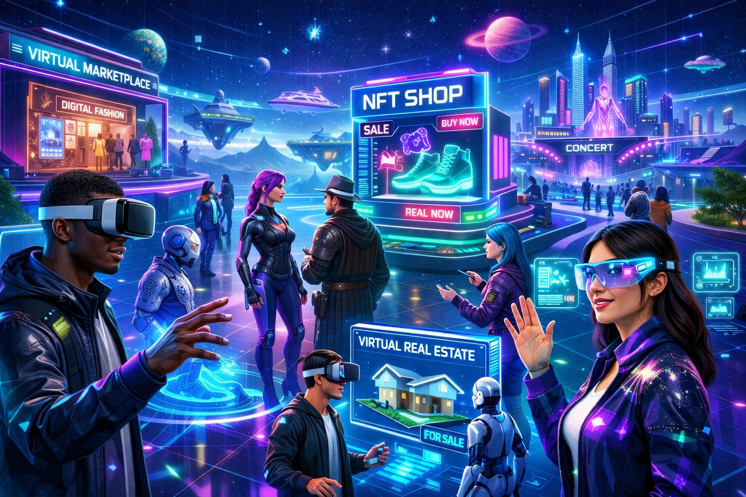 Understanding the Metaverse: A Complete Guide to Virtual Worlds and Digital Economies