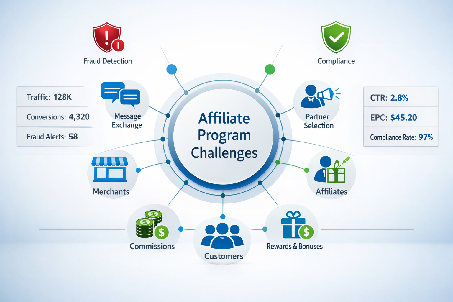 Common Affiliate Program Challenges and How to Overcome Them