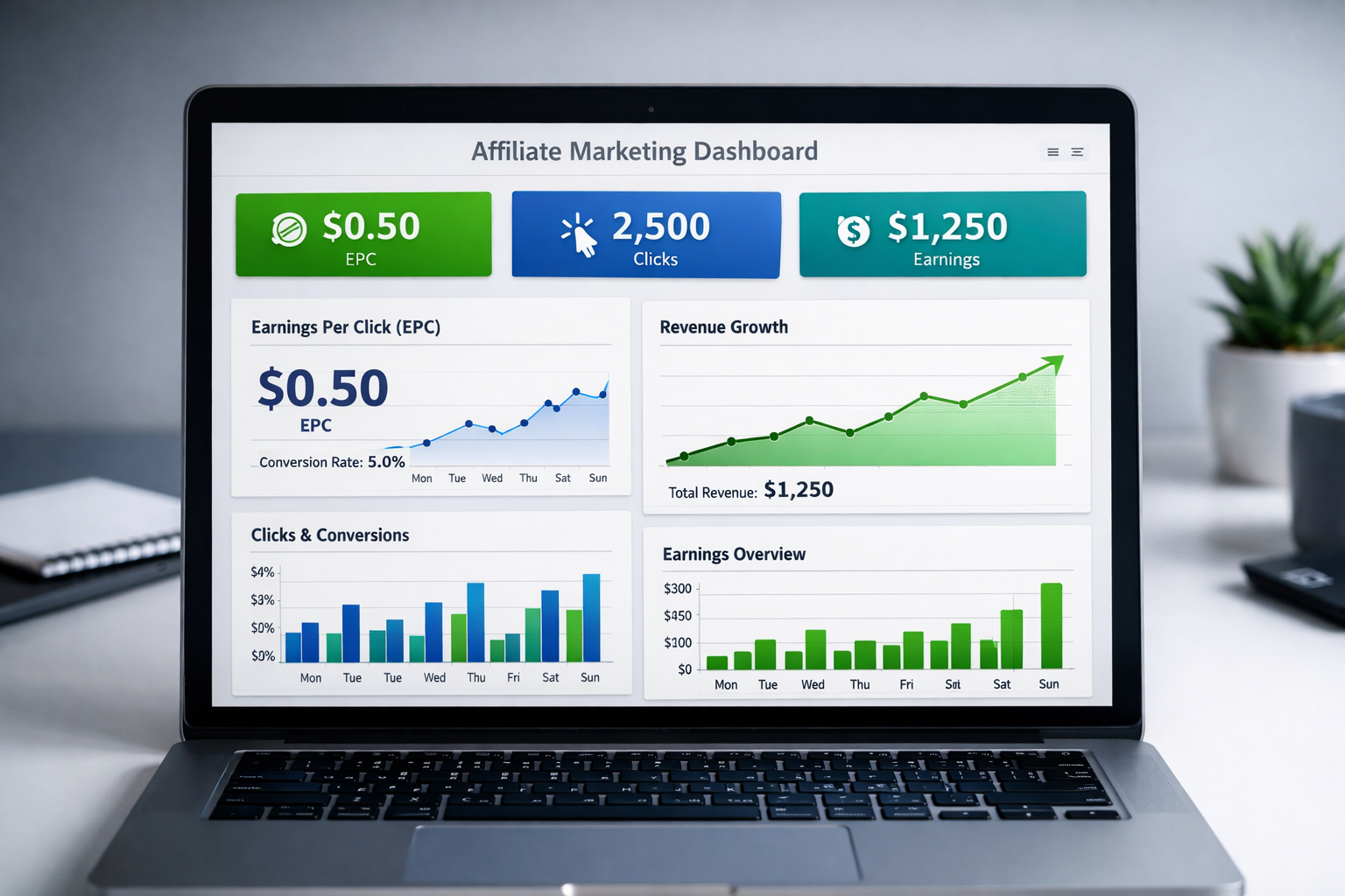 EPC in Affiliate Marketing: Complete Guide to Earnings Per Click