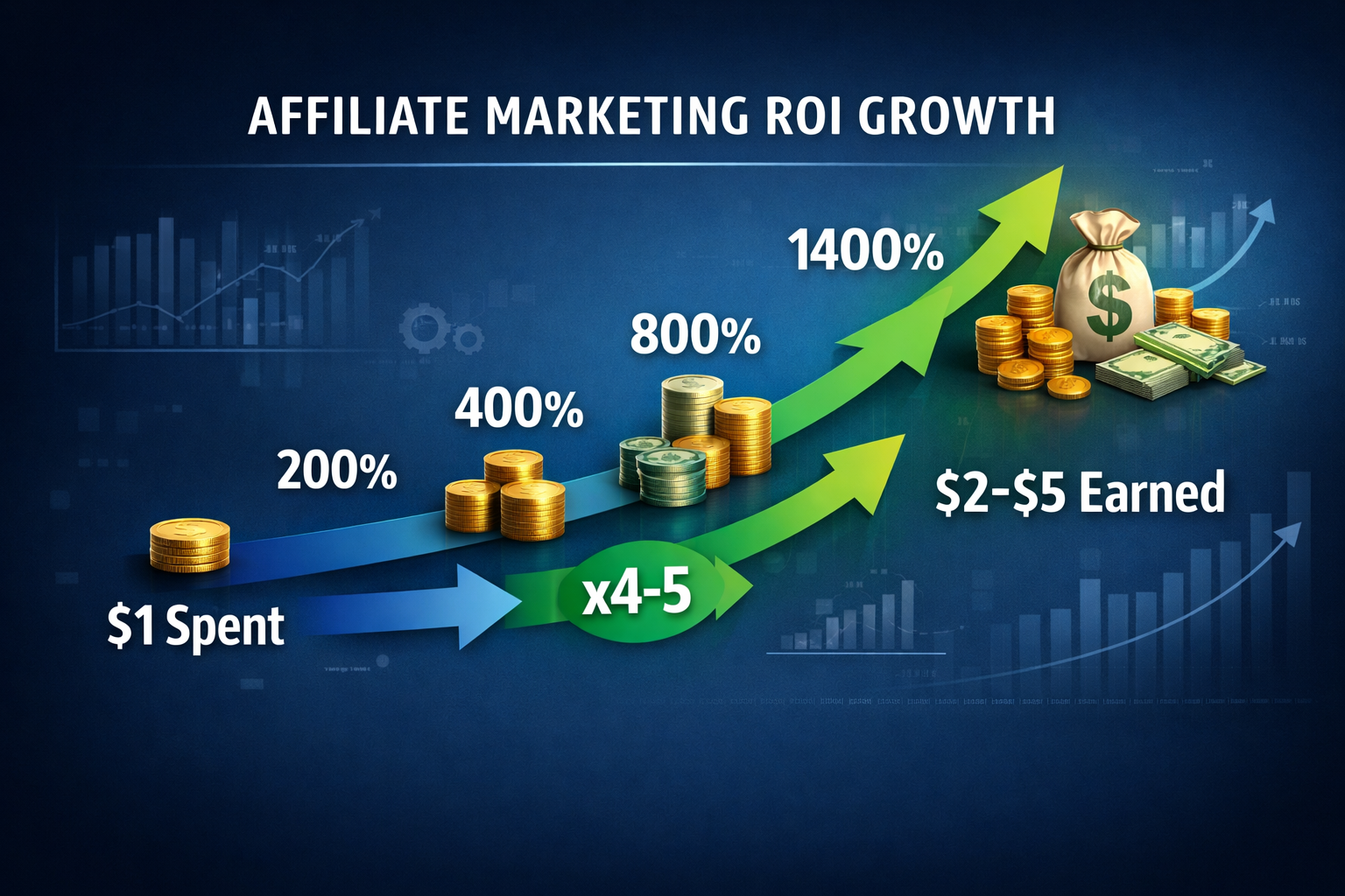 Understanding Average Affiliate Marketing ROI and How to Maximize It