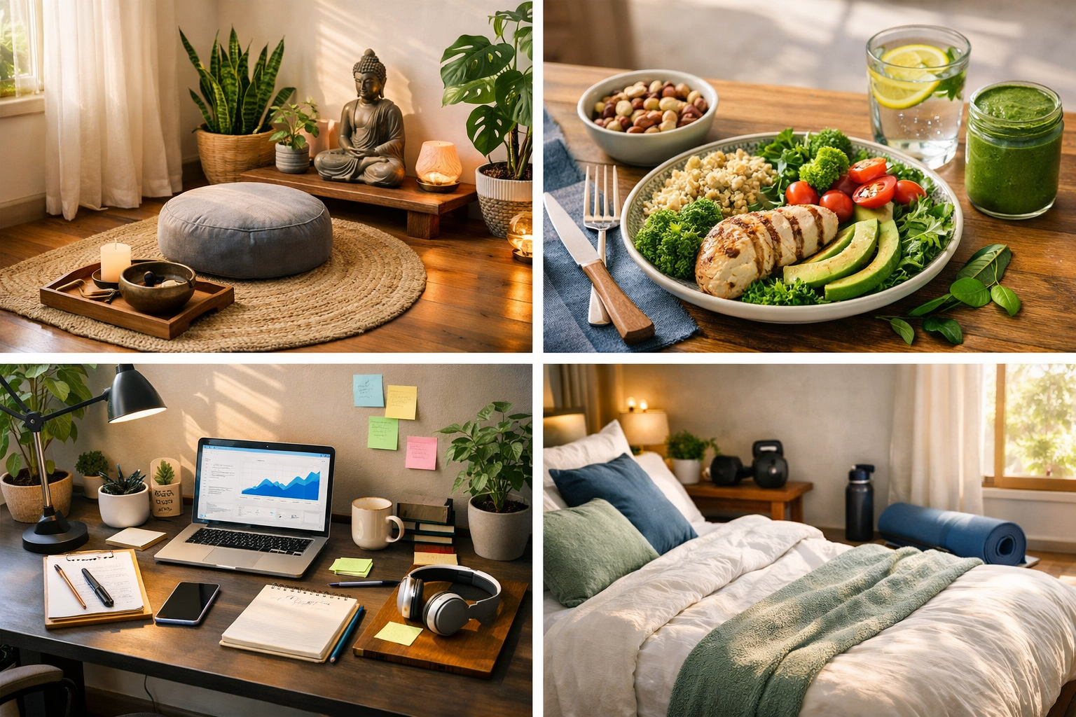 Boost Affiliate Marketing Productivity: Mental Exercises, Nutrition, Sleep & Biohacks