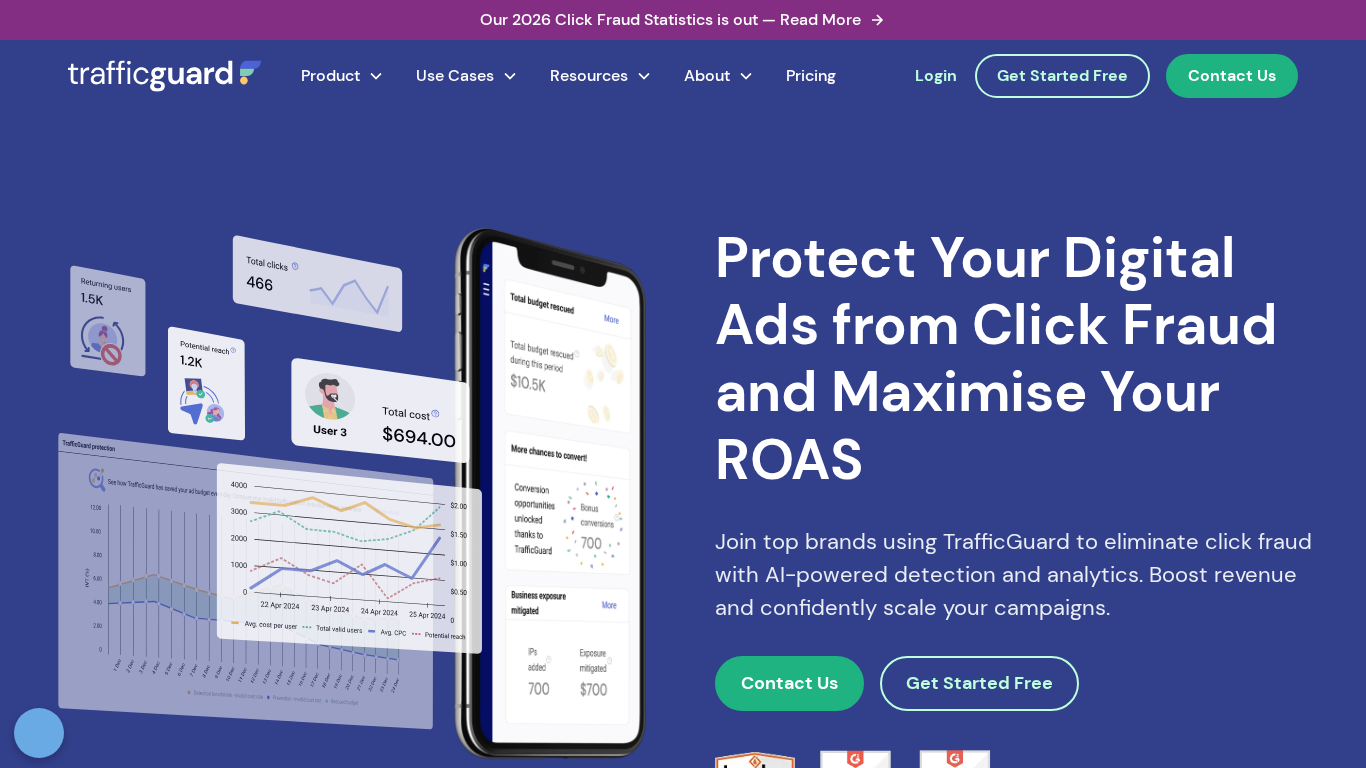 TrafficGuard ad fraud detection and prevention platform