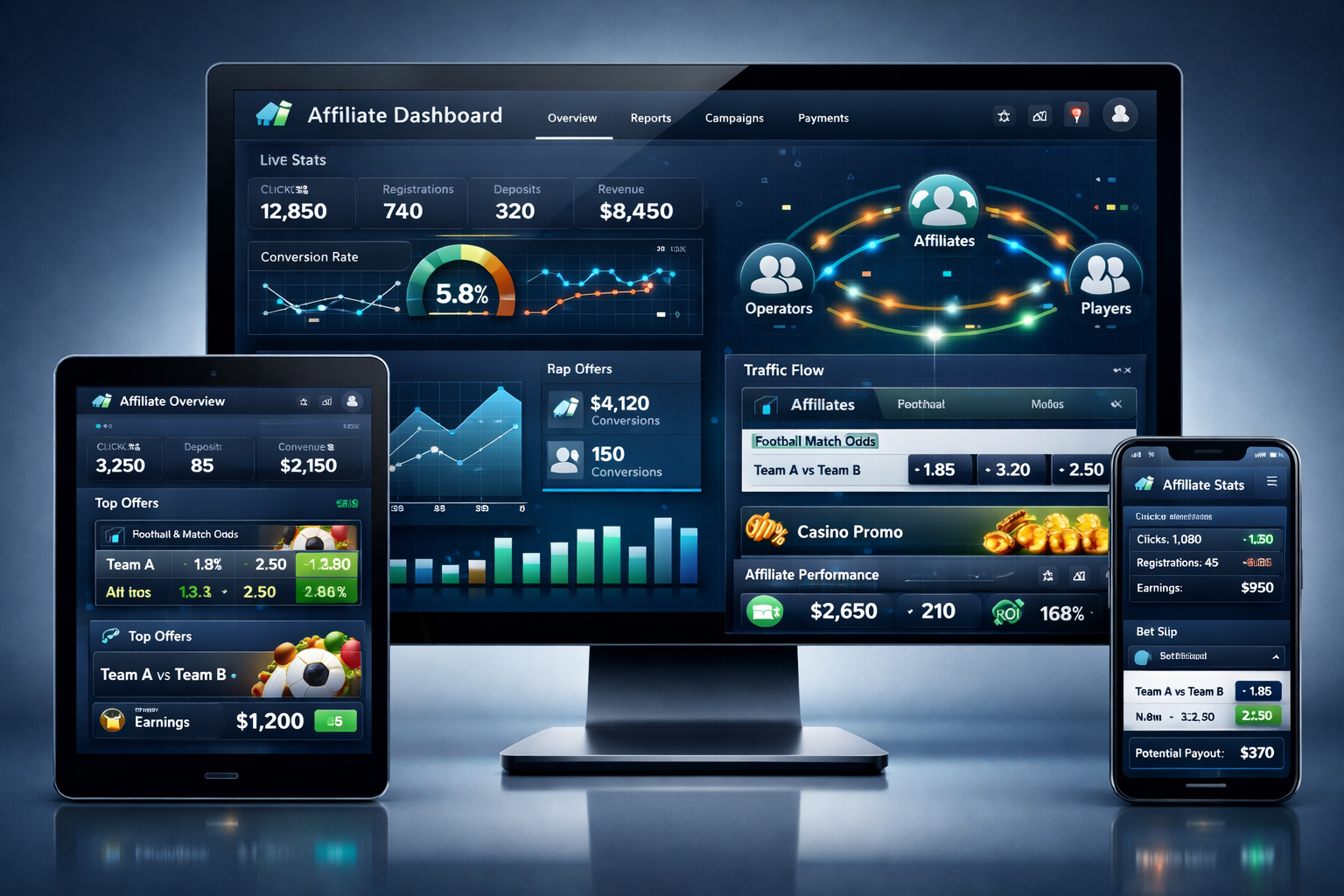 MyAffiliates Platform for Sports Betting: Complete User Guide