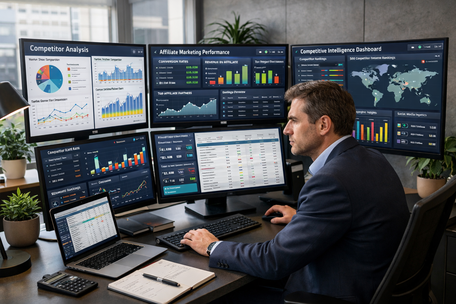 Competitive Analysis for Betting Affiliates: Monitor Rivals and Dominate Your Niche