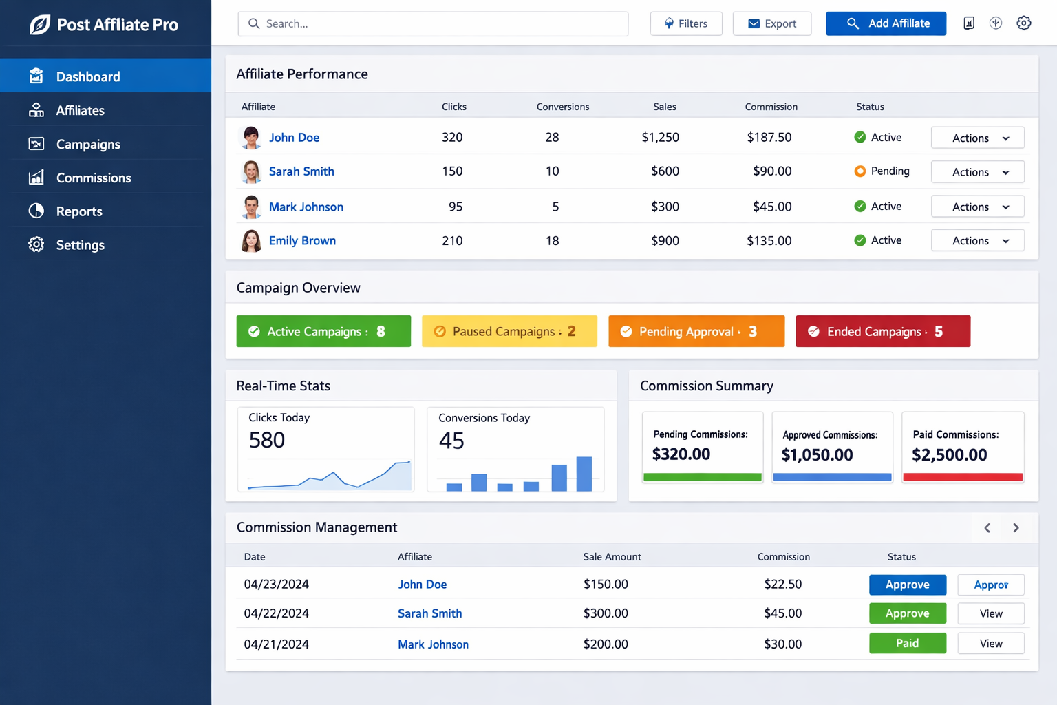 Post Affiliate Pro New Features: Enhanced Tracking and Control