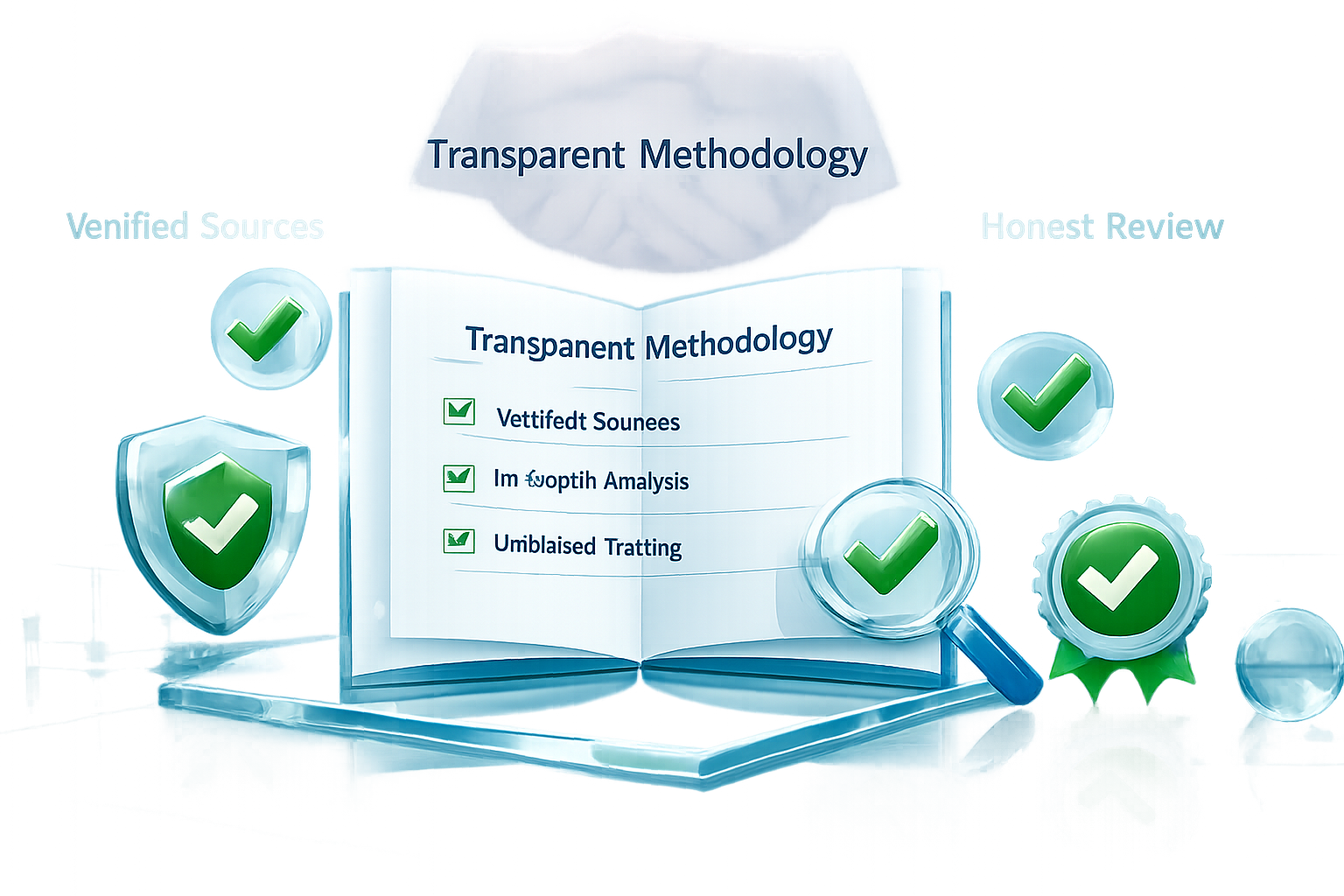 Trust and transparency in product review methodology