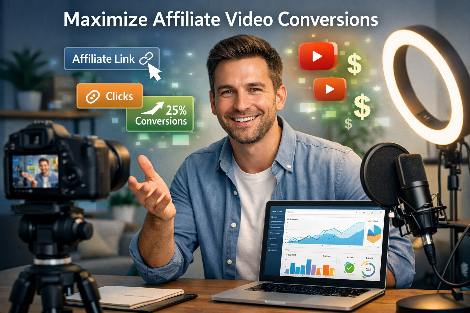 How to Maximize Conversions with Affiliate Videos