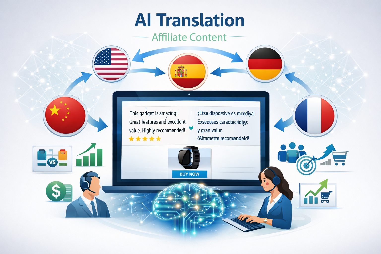 Can You Use AI Translation for Affiliate Content? Google's Stance Explained