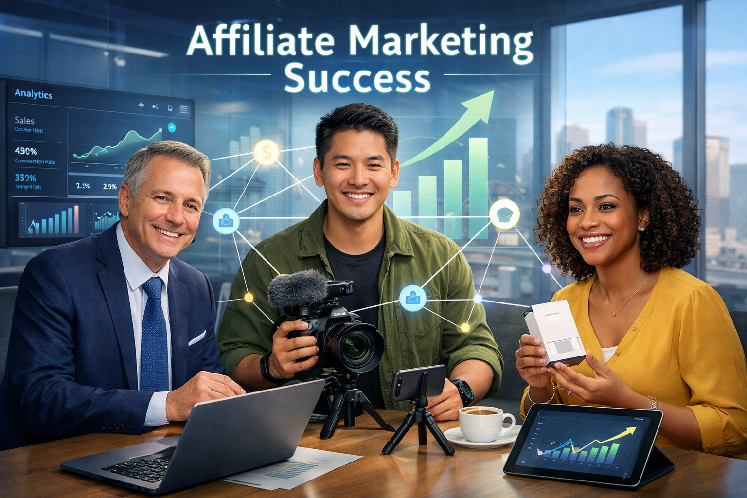 The Three Pillars of Affiliate Marketing: Advertiser, Publisher, and Customer